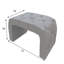 Ensemble coiffeuse et tabouret Venice-256931116