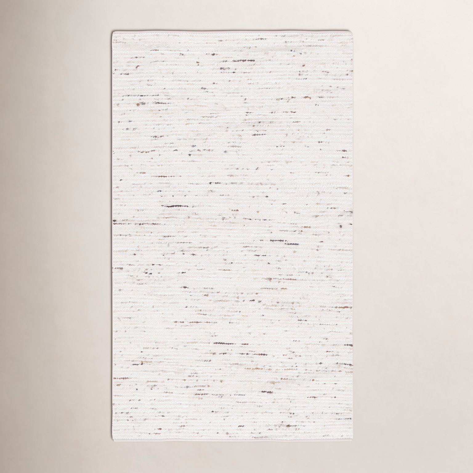 Keno Ivory Gold Rug, Rectangle 5' x 8'