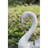 16.5x9x15.5" Mgo Swan Planter