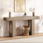 160cm Solid Wood Console Table-64867673-64867675