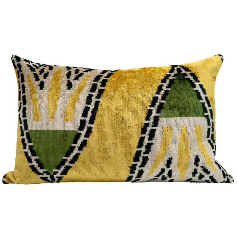Coussin décoratif en velours
