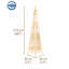 Solid Fir Garden Obelisk Trellis for Climbing Plants, 173cm H-1508440656-1508440657
