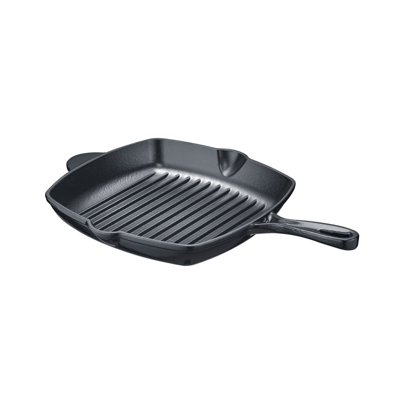 27cm Cast Iron Grill Pan