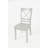 17'' H Acacia Solid Wood Side Chair-24426047