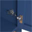 Meuble-lavabo 72 po, meuble-lavabo à cadre en bois, comptoir autoportant avec double cuve bleu-727705262-727705261