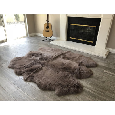 Amaranta Performance Sheepskin Indoor Rug