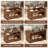 39.4" Lift Top Coffee Table, 4-in-1 Convertible Coffee Table With Storage And Hidden Compartment, Multi-function Folding Coffee Table To Dining Table For Living Room, Small Space, Walnut-1587419549-1587419617