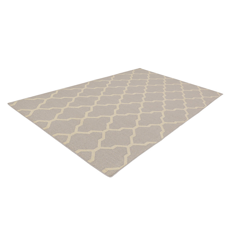 Hand Woven Silver Indoor Rug