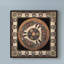 «Arts and Crafts Motif IV», reproduction d'impression sur toile tendue-33513573
