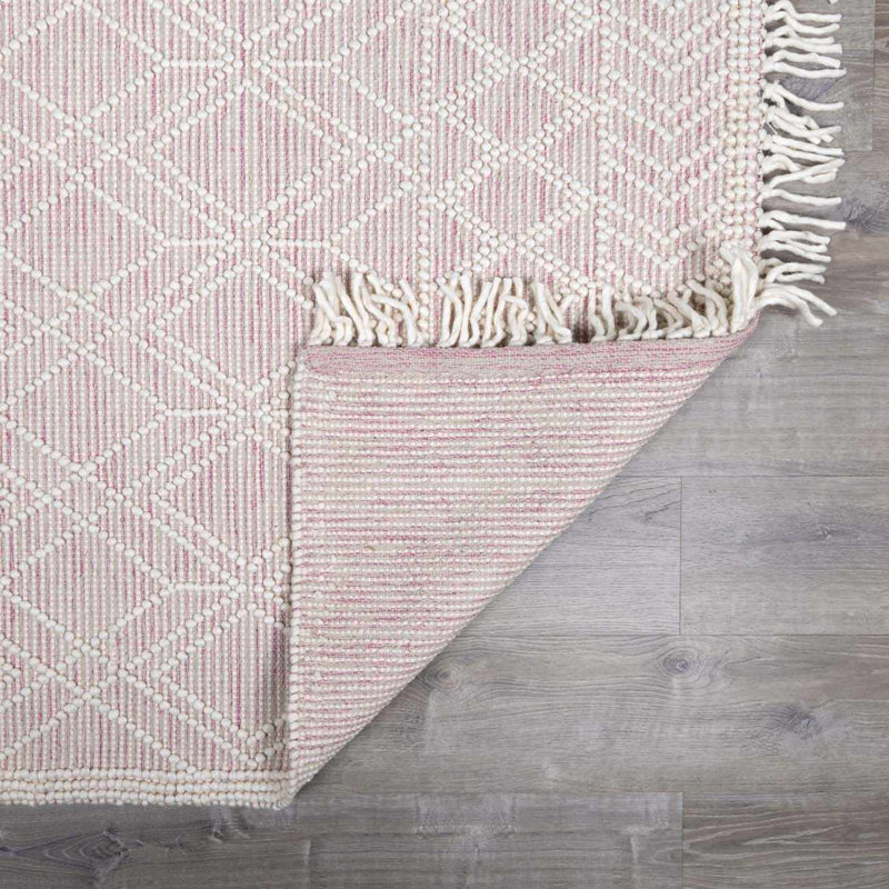 Tapis marocain tissé à la main Fidenza, Rectangle l 8 pi 10 po x L 12 pi
