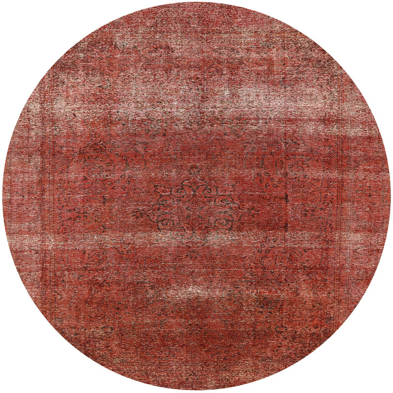 Indoor Rug, Round 6'