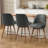 Malery Swivel Upholstered Counter Stool with Solid Wood Frame-445650697
