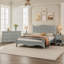 Ensemble de chambre à coucher 4 pièces-1335379793