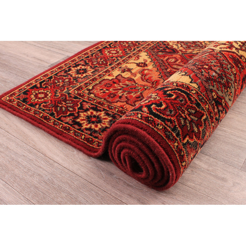 Drewery Oriental Area Rug, Runner 70 x 274cm