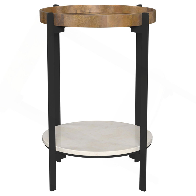 Table de bout ronde Cowper