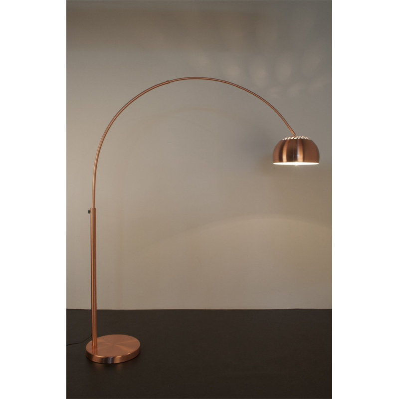 Arched Floor Lamp, Pink
