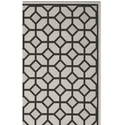 Kelli 100 Performance Geometric Indoor/Outdoor Area Rug