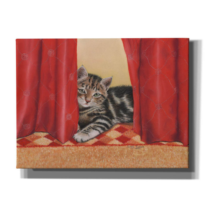 Favorite Hide Place par Janet Pidoux, H 12 po x l 16 po x P 0,75 po