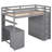 Falishia Kids Full,Twin Loft Bed with Drawers-108320926-108320927
