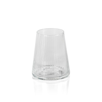 Claro Taper Up Textured All Purpose Glasses