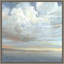«Passing Storm Clouds II» par Tim Otoole, art sur toile encadrée