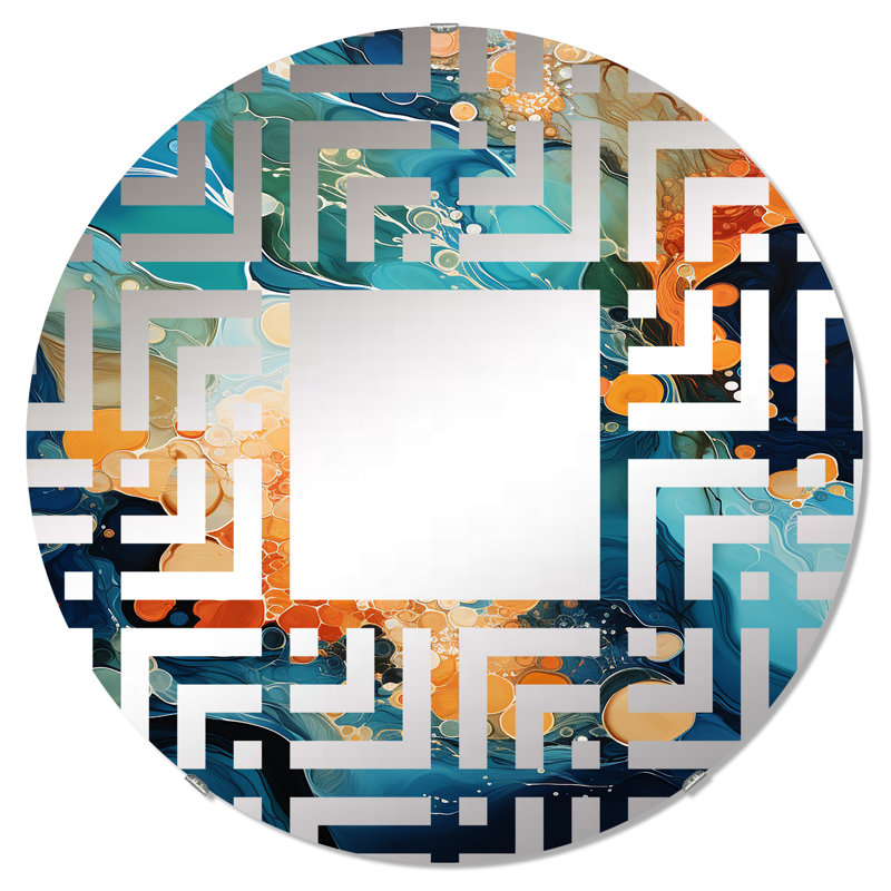 Circle Mirror, 31.4" x 31.4"