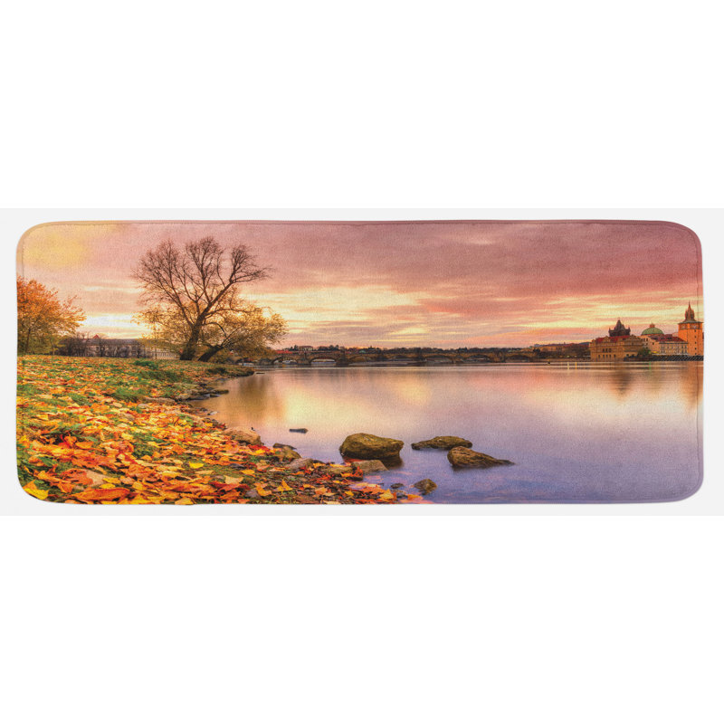 Tapis de cuisine paysage
