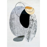 Wool Abstract Area Rug