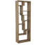 Elkin Solid Wood Floating Bookcase