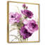 Dark Pink Roses - peinture sur toile-59758196-59787016