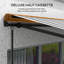 Dongguan Xiyite Trading Co., Ltd. 350 cm W x 250 cm D Polyester Door / Window Awning