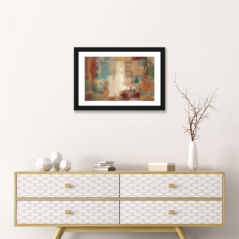 «Oriental Trip Crop» par Silvia Vassileva - reproduction d'art, H 16 po x l 24 po x P 1 po