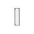 Drape Runner Wall Art, White Stone