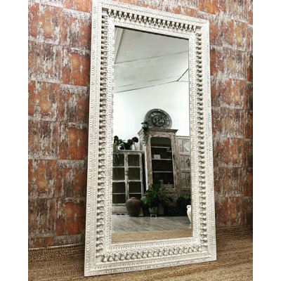 Wood Flat Mirror
