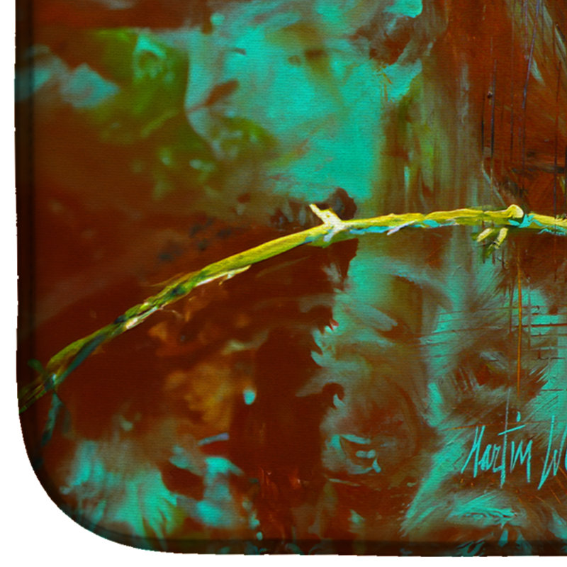 Martin Welch New Artwork Drying Mat