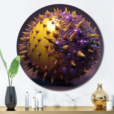 Metal Wall Clock