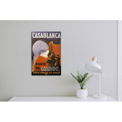 " Casablanca Porte Du Morac "