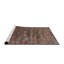 Tapis 100% moderne Mid-Century lavable à la machine 1980-68425762