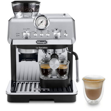 C7CEBBS3RD3 by Cafe - Café™ AFFETTO Automatic Espresso Machine + Frother