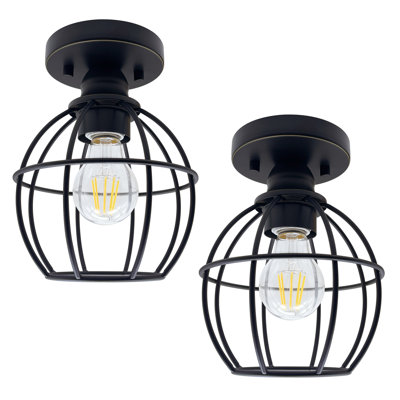 Jarim Semi Flush Mount