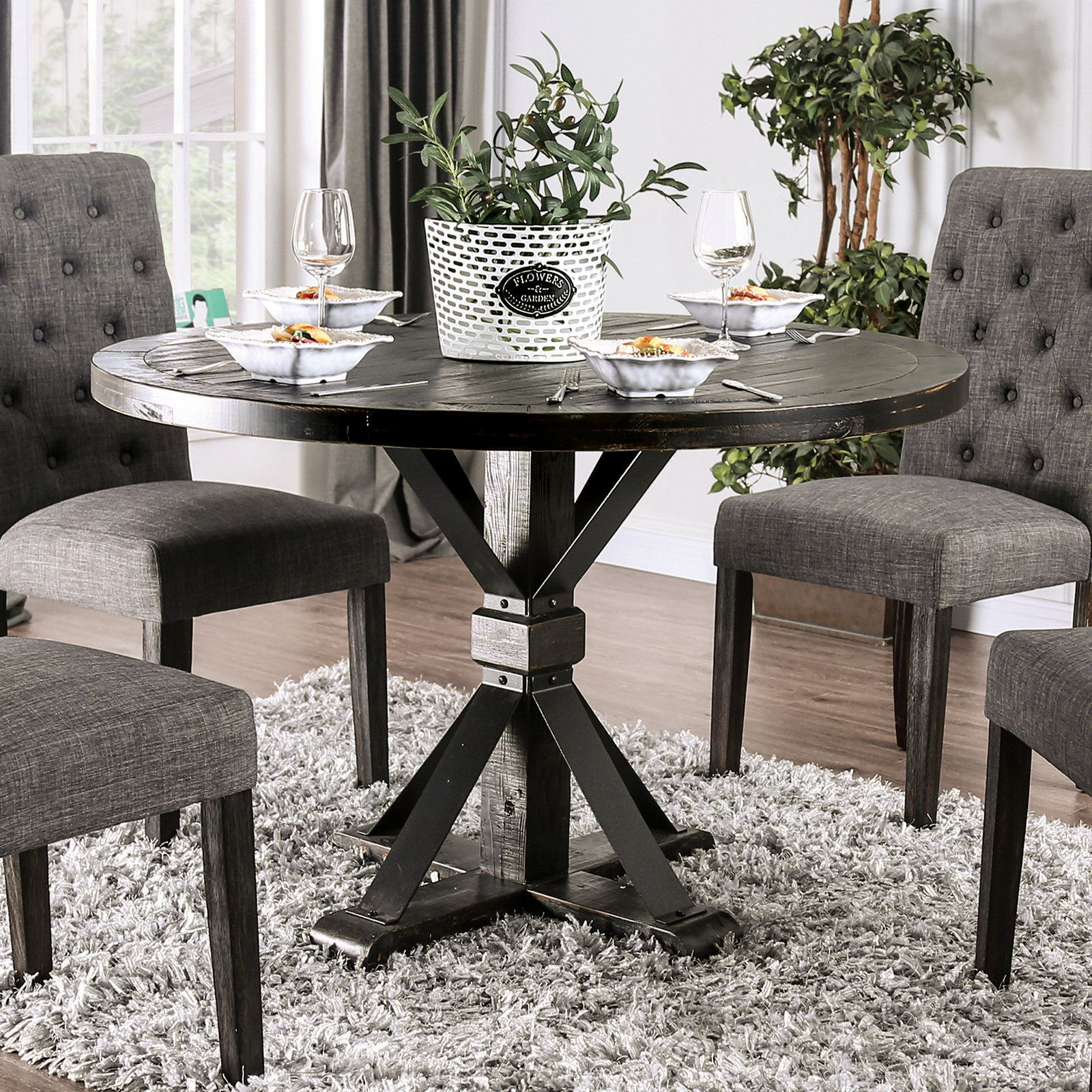 Gracie Oaks Caelah 48" Dining Table | Wayfair