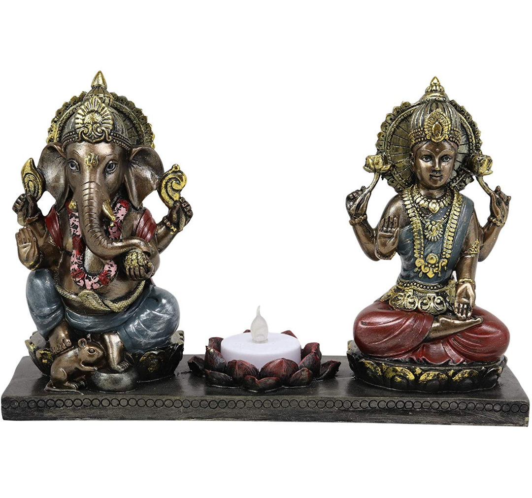 5.87'' H Plastic / Acrylic Tabletop Dish World Menagerie