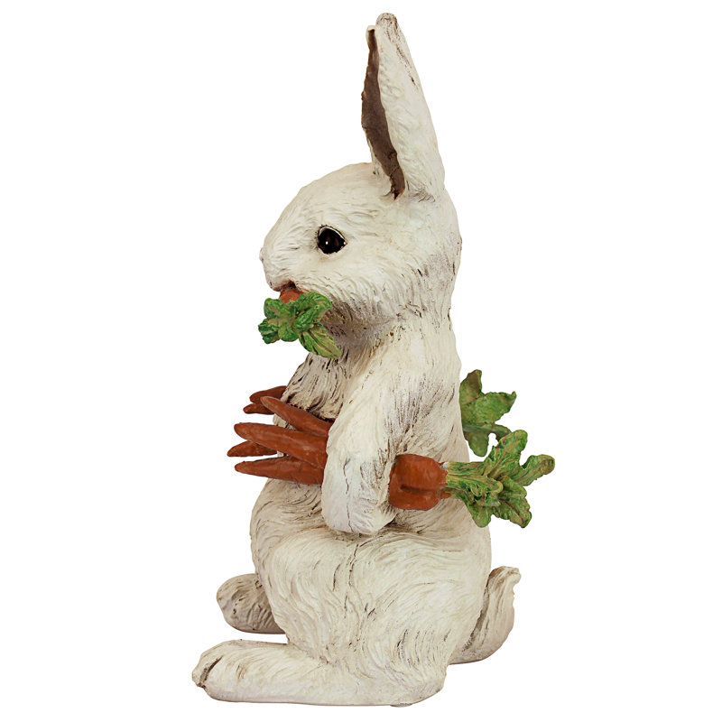 Carotene the Rabbit Garden Statue