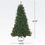 Arbre à charnière 7 'Noble