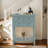 Console Table With 3 Drawers And Bottom Shelf-781777145