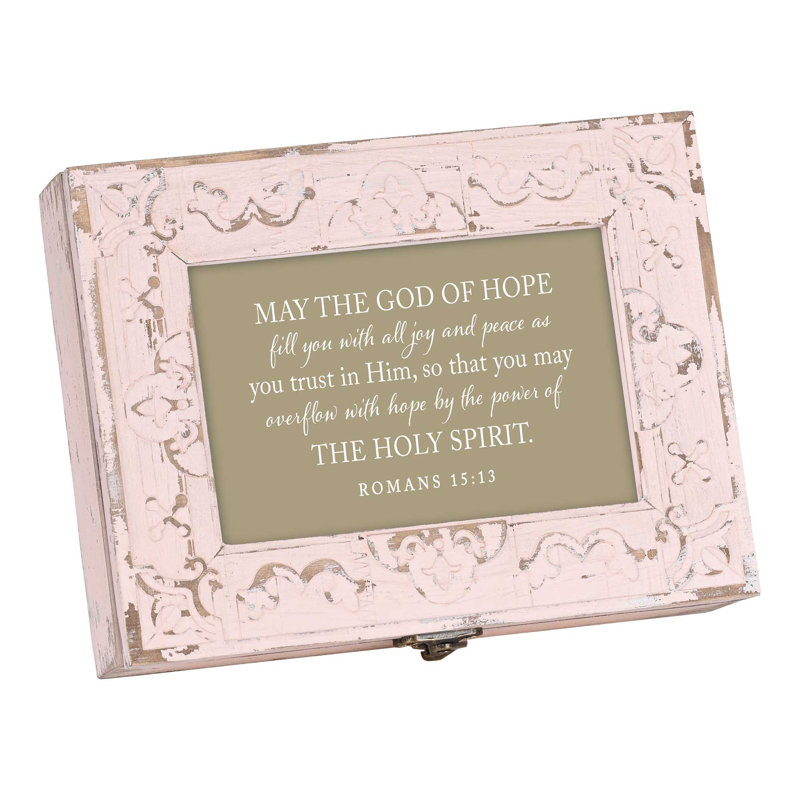 Jernimo Manufactured Wood Memory Box