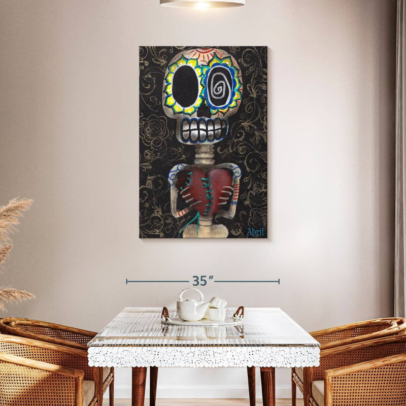Kelan Toma Mi Corazon, 45" H x 30" W