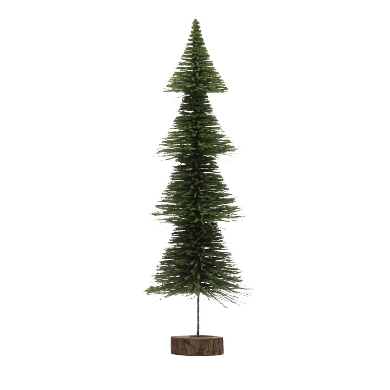 Arbre goupillon, H 10 po x l 4 po x P 4 po