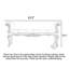 Banc en bois de bouleau sculpté et cuir de style européen pour chambre et salon-507749292-507749295