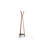 Pirwi Freestanding 3 - Hook Coat Rack